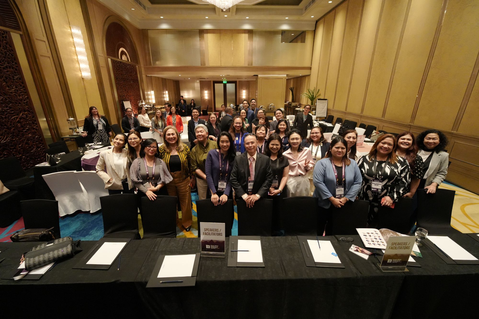 Grace and Power Executive Dialogue event HR Workday and Strada roundtables