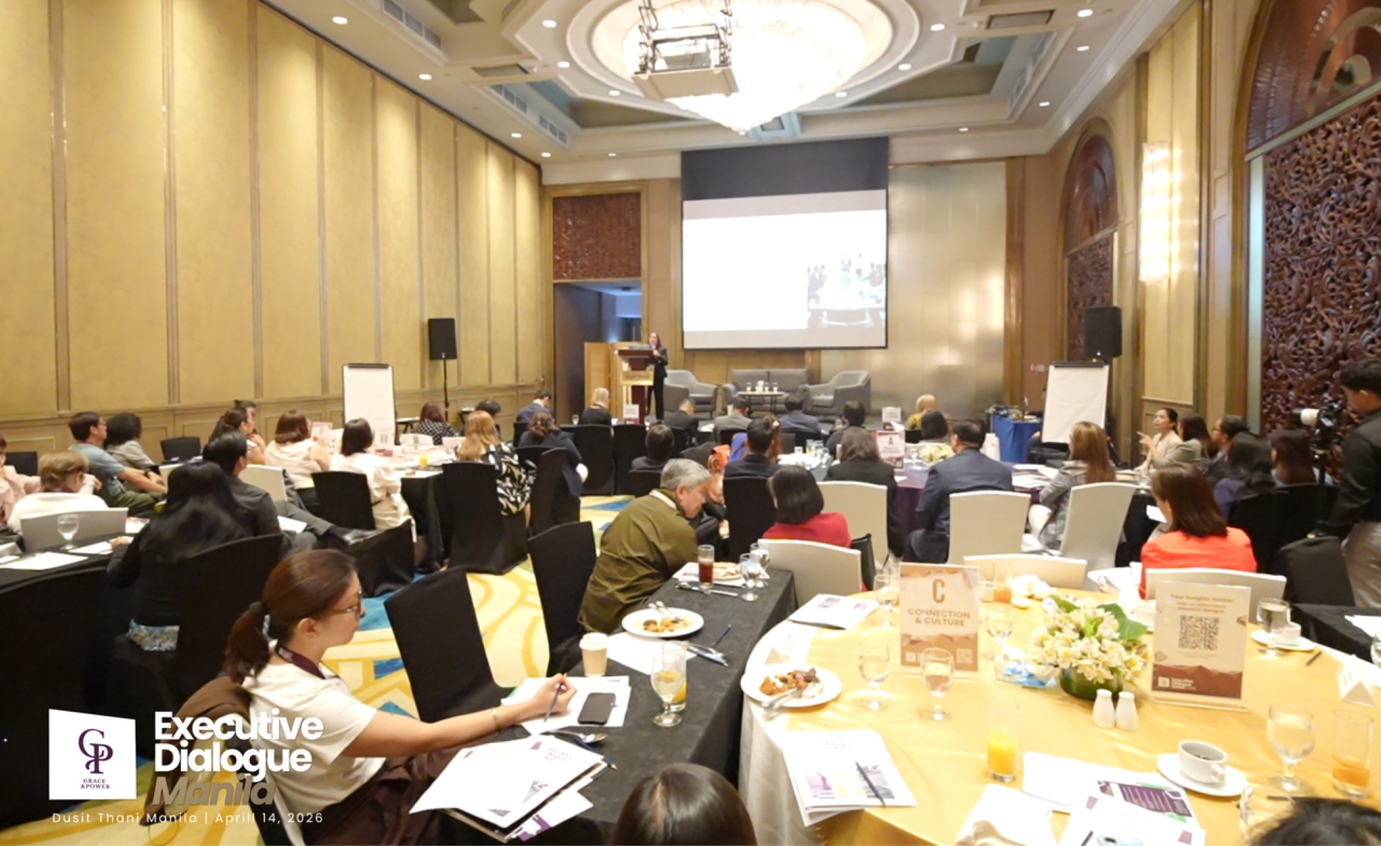 Grace and power Philippines HR leaders roundtables